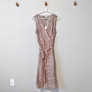 a new day Midi Waist Belt Dress